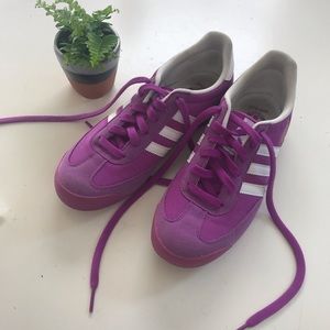 Adidas Dragon Sneakers Purple 5.5